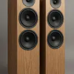 2 Lautsprecher in holz